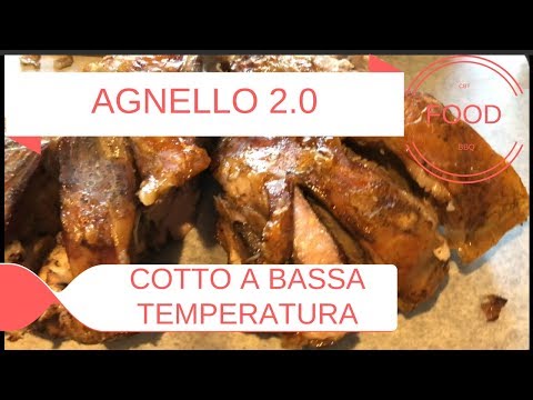 Agnello al forno a legna / Lamb in a wood oven - YouTube