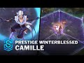 Prestige Winterblessed Camille Skin Spotlight - Pre-Release - PBE Preview - League of Legends