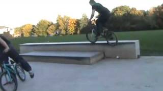 Matty Clarke & John Jones little sesh