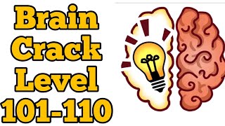 Brain Crack Level 101-110 WalkThrough Solution | Fazie Gamer