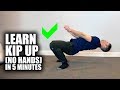 Learn Kip Up Without Hands - In Only 5 Minutes!