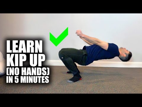 Learn Kip Up