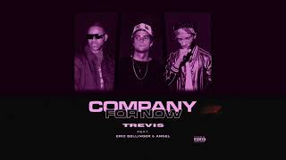 Смотреть клип Trevis - Company For Now (Feat. Eric Bellinger & Angel) Visualiser