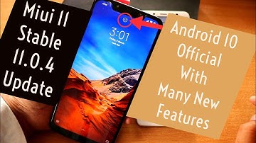 Poco F1 Android 10 Update on Miui 11 Stable 11.0.4 Global Rom | Hindi