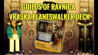 4K GUILDS OF RAVNICA VRASKA PLANES WALKER DECK