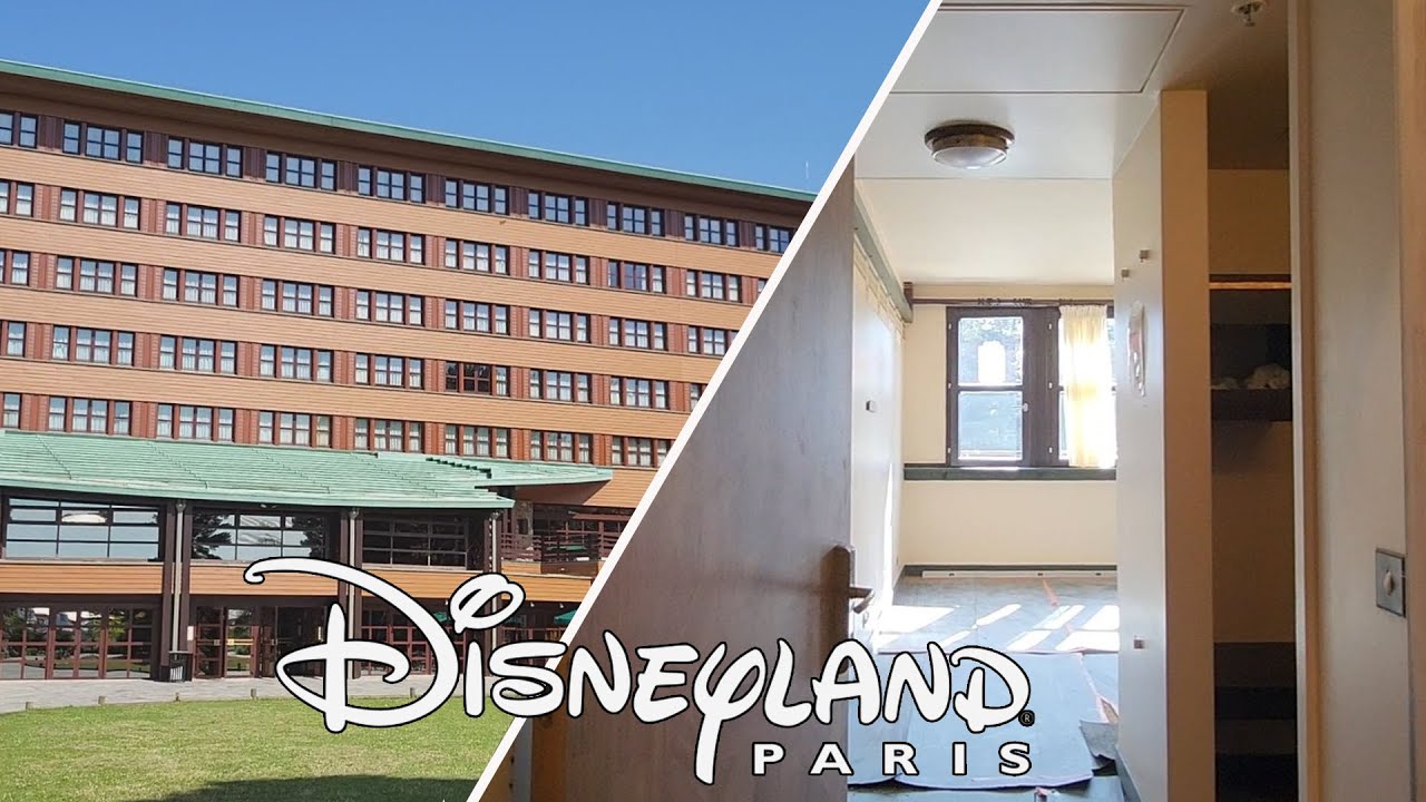 RENOVATION SEQUOIA LODGE DISNEYLAND PARIS YouTube renovation-sequoia-lodge-disneyland-paris-youtube