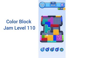 Color Block Jam Level 110 Walkthrough