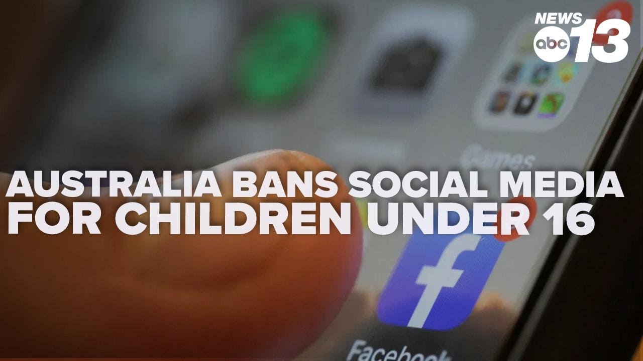 Australia bans youth social media use as Trump moves to unify AI national approach