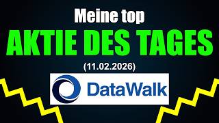 Polnische Software Aktie des Tages: DataWalk S.A.