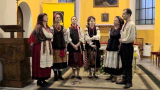 Ой там за морами високії гори Ukrainian folk song