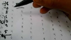 tips/trik dan cara mengerjakan tes pauli/ koran yang benar - Durasi: 16.33. 