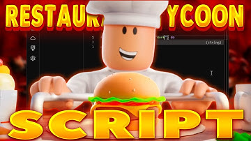 🔓 Restaurant Tycoon 3 Script  (GHOSTBIN) *BYPASS ALL* | UNLOCK EVERYTHING & MAX MONEY! 🏆NO KEY!🏆