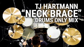 Meinl Cymbals - Pure Alloy - TJ Hartmann "Neck Brace" Drums Only Mix