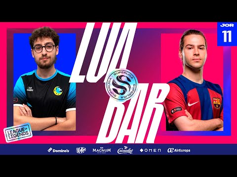 LUA GAMING VS BARÇA ESPORTS - JORNADA 11 - SUPERLIGA - VERANO 2024 - LEAGUE OF LEGENDS