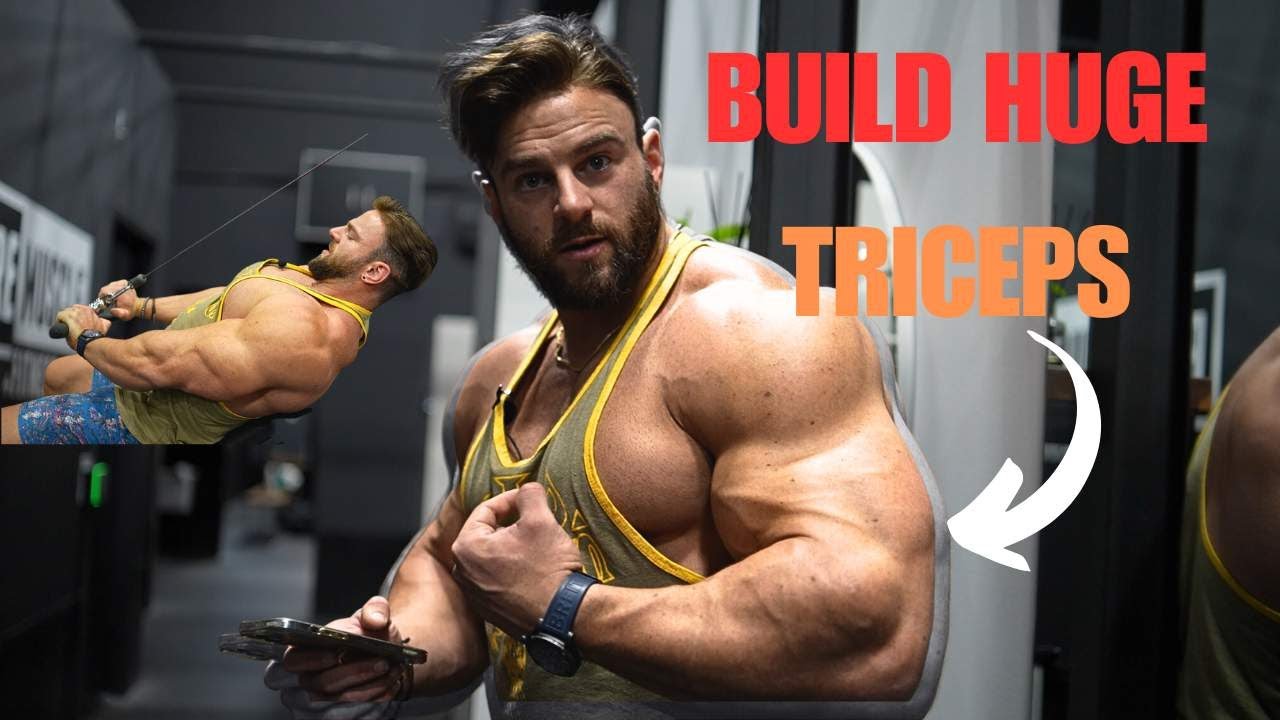 Triceps Exercises Ranked (BEST TO WORST!) 