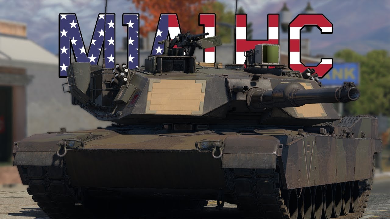 Он лучше чем M1A2?ㅣWar Thunder M1A1 HC Геймплей