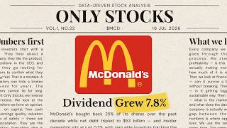 McDonald's Stock Analysis (MCD)