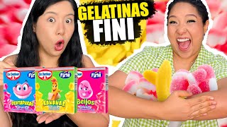 Provando Lançamentos De Gelatinas Fini Blog Das Irmãs