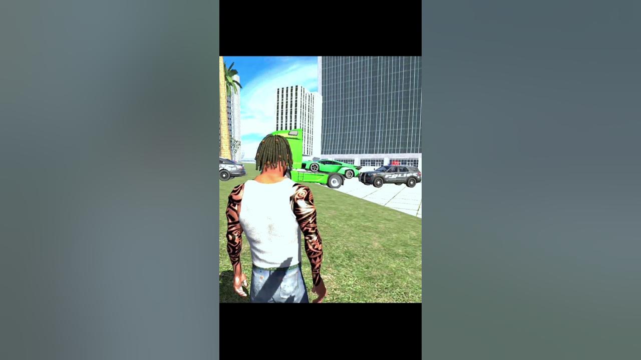 Car Theft Gone Wrong 😂😭shorts gta indianbikedriving3d YouTube