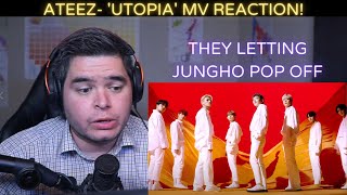 ATEEZ - 'UTOPIA (Japanese Ver.)' Official Music Video REACTION!