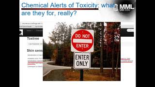 Predictive modeling for environmental health purposes