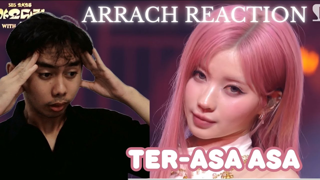 TER-ASA ASA | BABYMONSTER(베이비몬스터) - WE GO UP + PSYCHO @SBS GayoDaejeon Reaction