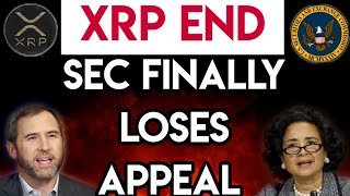XRP UPDATE: THE END: SEC V XRP CASE: WHATS REALLY GOING ON 99% OF XRP HOLDERS DONT KNOW THIS