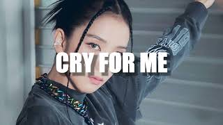 Jisoo Solo - Cry For Me (Jisoo AI Cover) Resimi