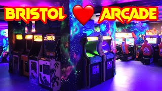 ARCADE en BRISTOL 🕹🕹🕹