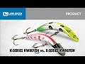 The Differences between the Luhr-Jensen® K-Series & X-Series Kwikfish®