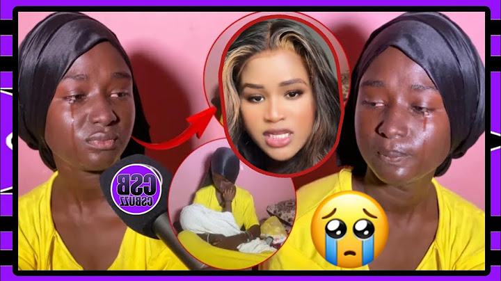 Dama eumbeul ba paré abandonné ma ak sama dom» Ndeysan! Les chaudes Larmes Aicha 18ans révèle Tout !