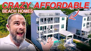 Inside AFFORDABLE BEACH HOMES in 30A! SANTA ROSA BEACH FULL TOURS