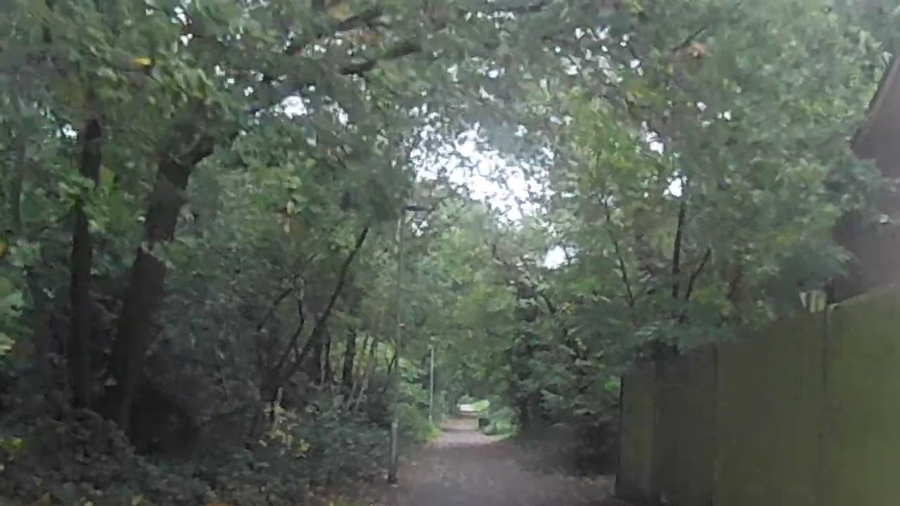 Rides Around Bracknell - The Look Out to Martin’s Heron Railway Station