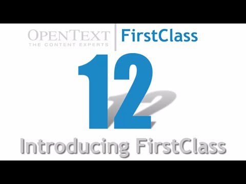 Introducing FirstClass