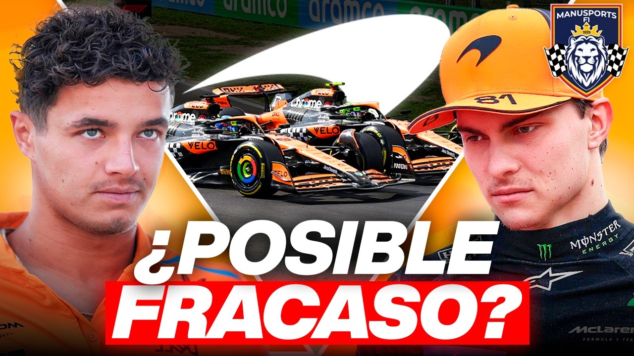 ERROR RIDÍCULO de MCLAREN que COSTARÁ el CAMPEONATO ante RED BULL y VERSTAPPEN en la F1