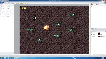 Game Development w/ Construct 2 Tutorial - 14 - Creating a Heads-up Display (HUD)
