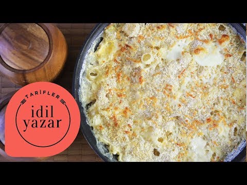 Mac & Cheese (Peynirli Makarna) Tarifi - İdil Tatari - Yemek Tarifleri