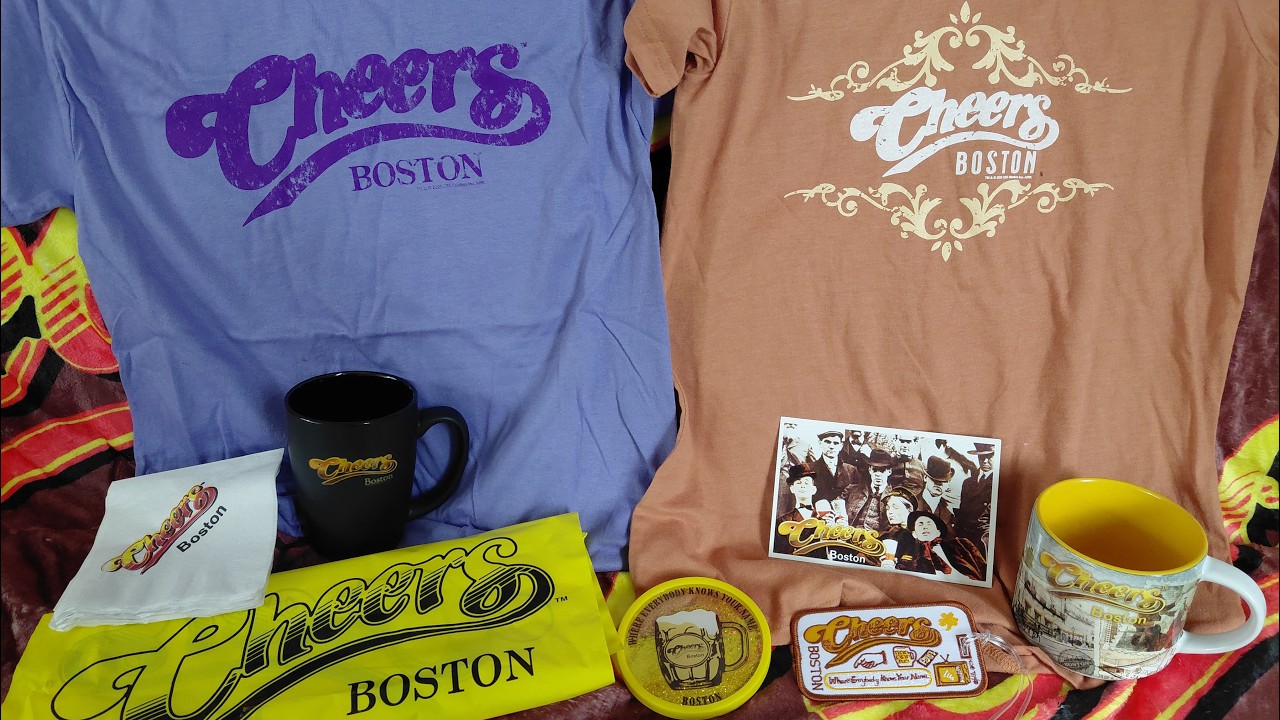 Cheers Boston Beacon Hill Pub Merch Unboxing and Haul #4 | CheersBoston.com