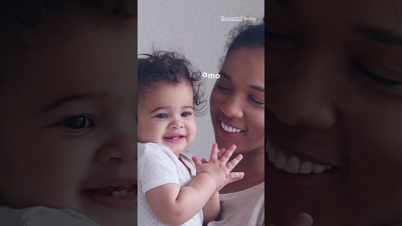 Amor, Amor & Amor | Feliz Dia das Mães de Bepantol Baby
