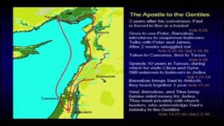 Paul's First Missionary Journey - Chuck Missler