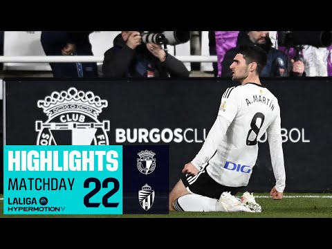 Burgos Valladolid Goals And Highlights