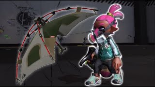 Tenta Brella Is A Weapon in Splatoon 3