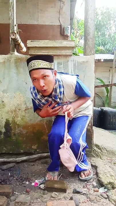 Kenapa Tas nya Jadi BH ya? 🤣🥰