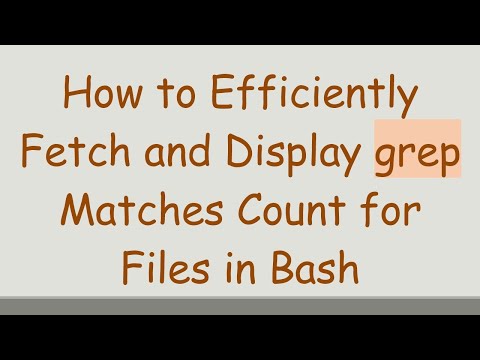 How to Efficiently