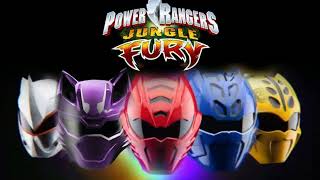 Power Rangers Jungle Fury Full Theme