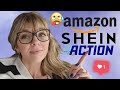 Vlog 155  haul action shein amazon degustabox malade  