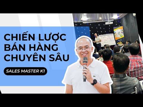 40 Chủ Doanh Nghiệp Xây Dựng Cùng Nhau Học Các Chiến Lược Bán Hàng Chuyên Sâu Tại Sales Master K1