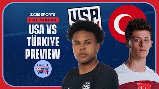 🔔 LIVE: Top Spot Secured! |  USMNT vs. Türkiye Preview & Predictions Live Preview