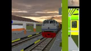 Jakarta-Surabaya with KA Gaya Baru Malam Selatan