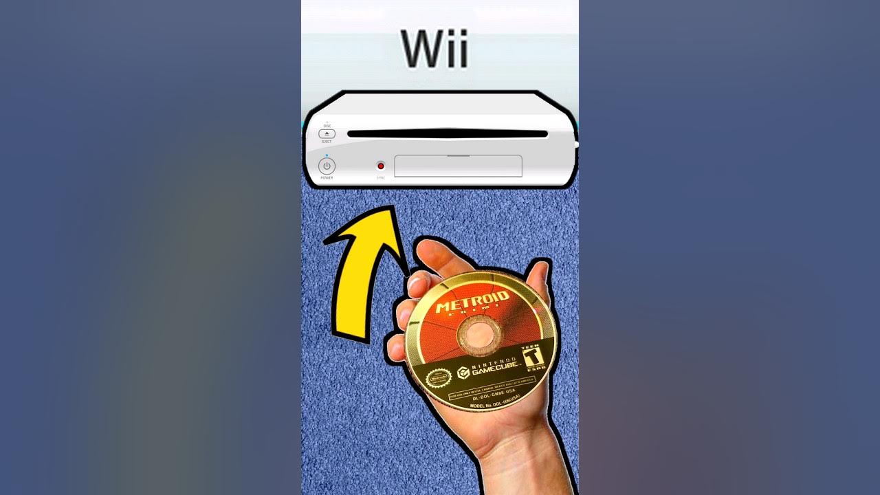 What happens if you put a GameCube disc inside a Wii U while it's in Wii Mode? YouTube
